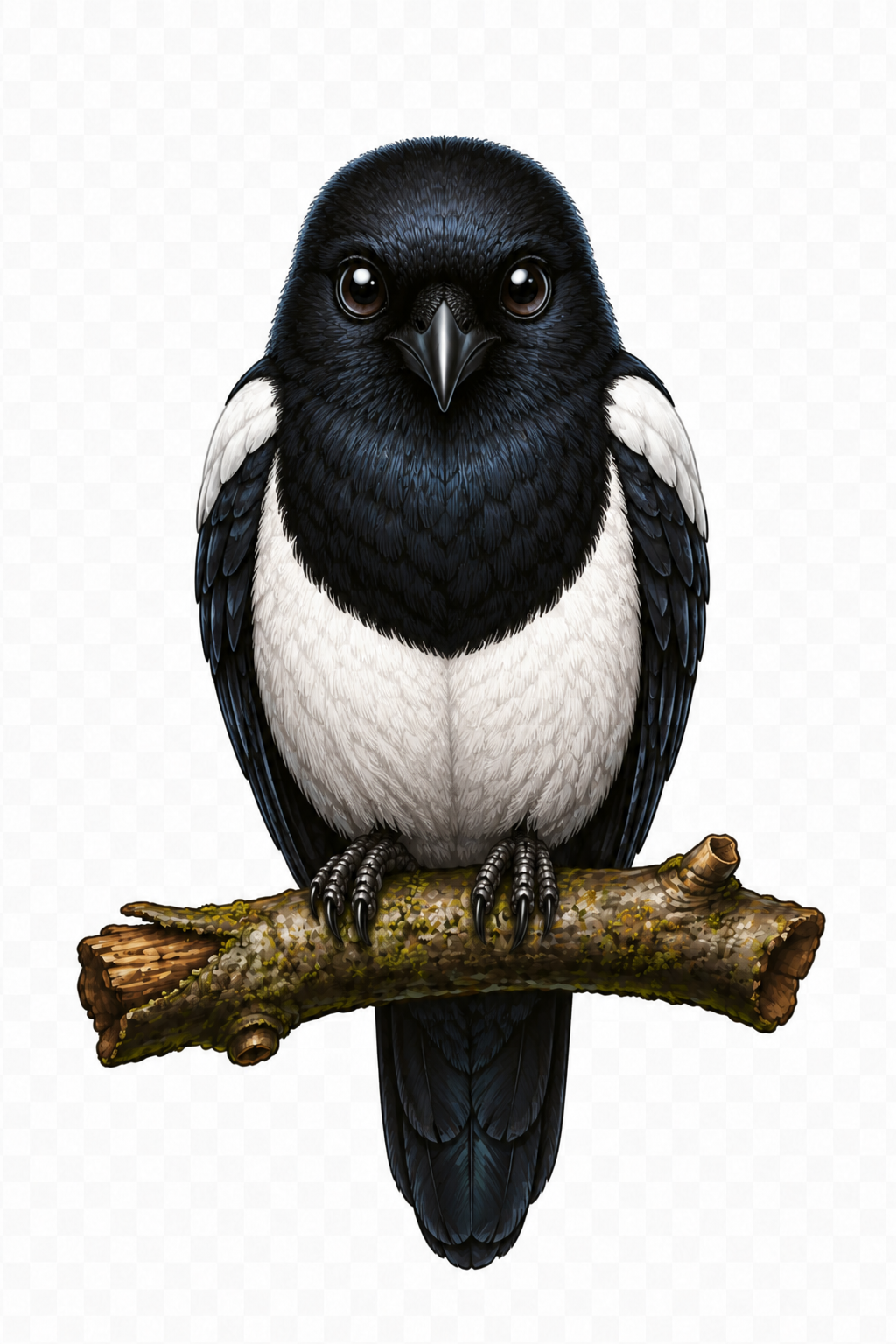 尖尖形蛋的鳥