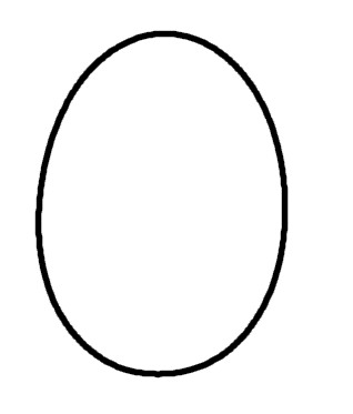 橢圓形輪廓