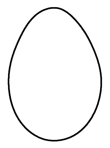尖尖的輪廓